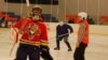 Кыргыздар да хоккей ойнойт