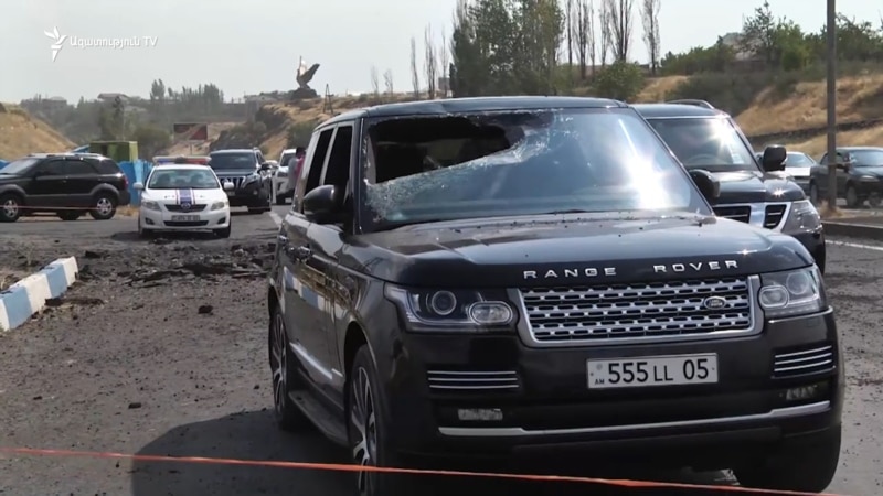 По факту взрыва на автотрассе Ереван-Севан возбуждено уголовное дело