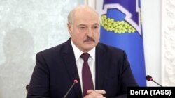 Аляксандар Лукашэнка на онлайн-саміце АДКБ, 2 сьнежня 2020
