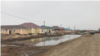 Актөбө облусундагы Канагат айылы. Казакстан. 3-апрель, 2022-жыл