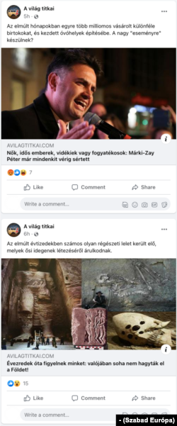 A Világ Titkai-screenshot