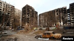Мариупол манзараси.