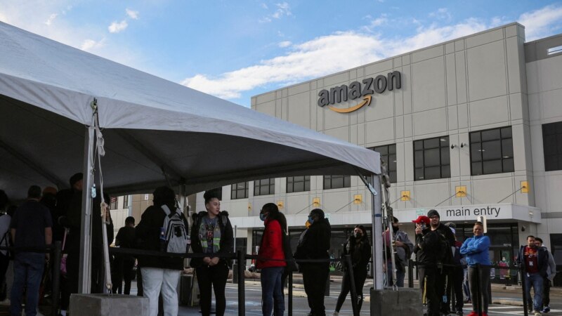 Radnici Amazonove trgovine formirali svoj prvi sindikat