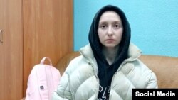 Любоў Усьцінава з Марыюпалю