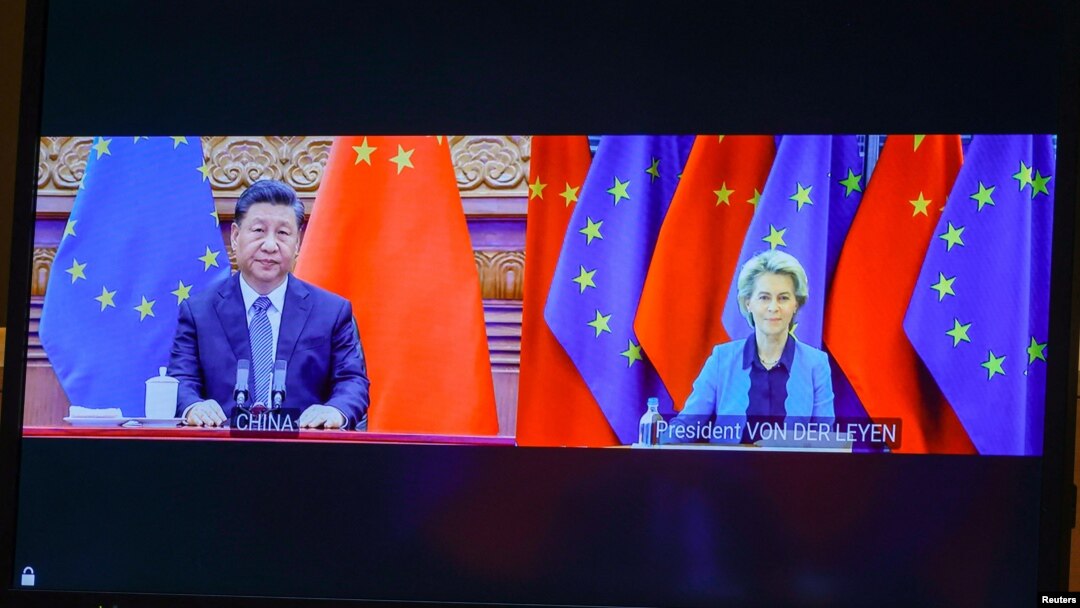   Bruxelles-ul a cerut Chinei, în prima întâlnire China - UE de la cea din decembrie 2020, să nu furnizeze arme Rusiei și să nu sprijine Rusia în încercarea de a eluda sancțiunile occidentale.