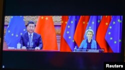   Bruxelles-ul a cerut Chinei, în prima întâlnire China - UE de la cea din decembrie 2020, să nu furnizeze arme Rusiei și să nu sprijine Rusia în încercarea de a eluda sancțiunile occidentale.