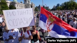 Protesti protiv projekta iskopavanja litija u Beogradu, 11. 9.2021.