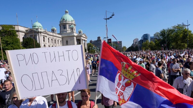 Ekolozi zabrinuti zbog mogućih novih pregovora 'Rio Tinta' i Vlade Srbije