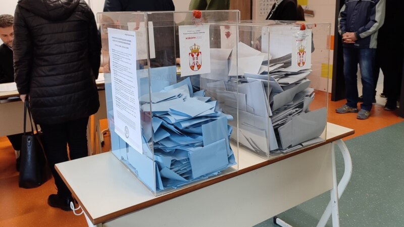 Treći put prigovori na glasanje na biračkom mestu na jugu Srbije 