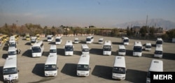 Aging fleets are hampering Iran's transport and busing sectors.