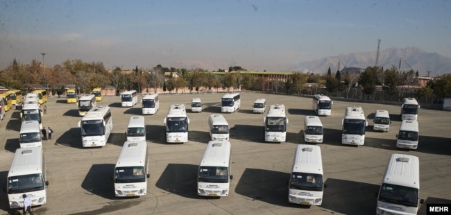 Aging fleets are hampering Iran's transport and busing sectors.