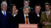 In a late-night speech to supporters, Viktor Orban hailed his win, which he described as a “victory so big that it could be seen even from the moon.”