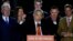 In a late-night speech to supporters, Viktor Orban hailed his win, which he described as a “victory so big that it could be seen even from the moon.”