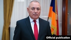 Armenia - Minister of Emergency Situations Andranik Piloyan.