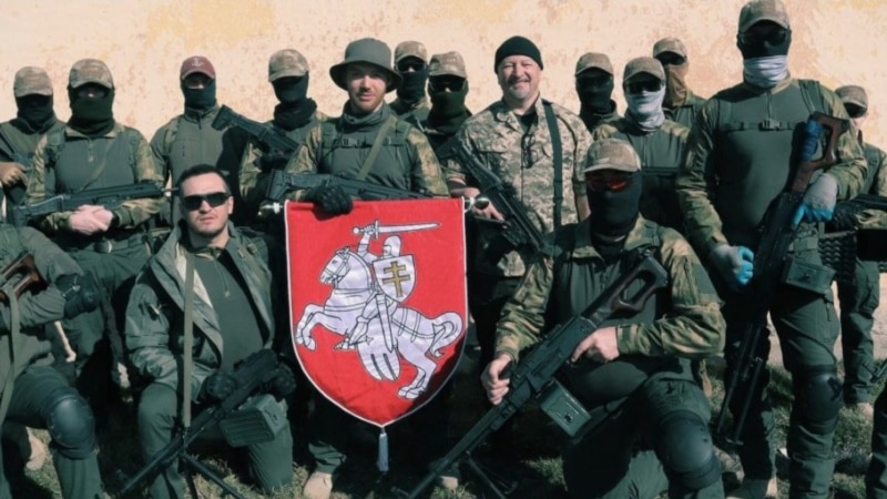 Беларусы ствараюць «полк „Пагоня“» для баёў за Ўкраіну