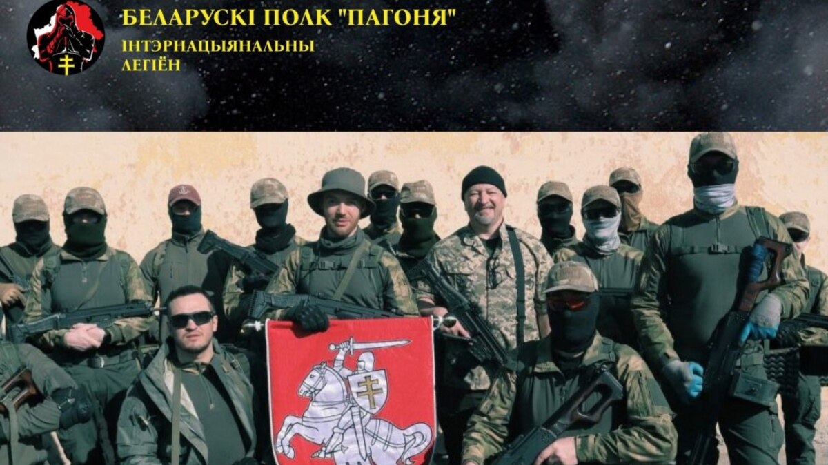 Байцы авіявыведкі беларускага палка «Пагоня» прыступілі да службы ва ...