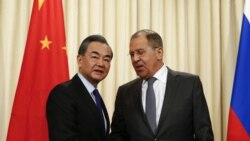 Serghei Lavrov se află pentru o vizită de două zile în China.