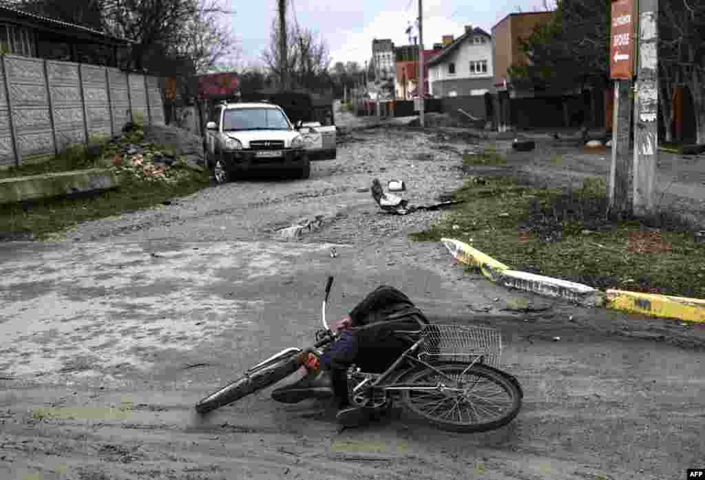 Русия хәрбиләре басып алган җирләрдәге сугыш җинаятьләре турында Human Rights Watch хокук яклау оешмасы белдерде. Ул җинаятьләре арасында март башында Бучада тыныч кешеләрне атып үтерү дә атала.