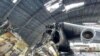 Самалёт Ан-225 «Мрія». Ён быў зьнішчаны ў лютым 2022 году ў аэрапорце Гастомеля пад Кіевам у выніку авіяналёту расейскіх войскаў.