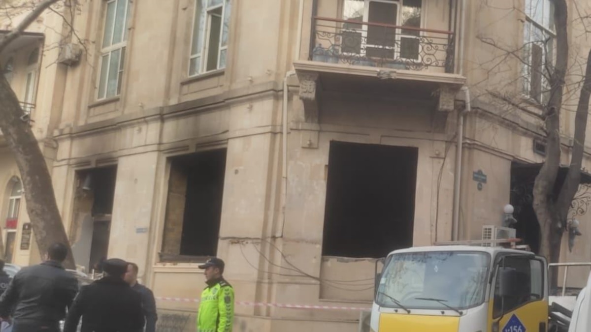 One person was killed and dozens were injured in an explosion in Baku