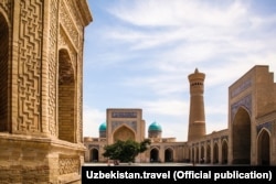Uzbekistan is a popular destination for Russian travelers to apply for Mastercard and VISA cards in local banks.