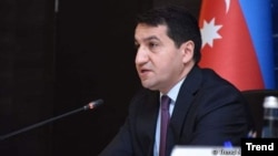 Советник президента Азербайджана Хикмет Гаджиев