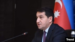 Ադրբեջանի նախագահի օգնական Հիքմեթ Հաջիև, արխիվ