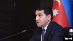 Помощник президента Азербайджана Хикмет Гаджиев