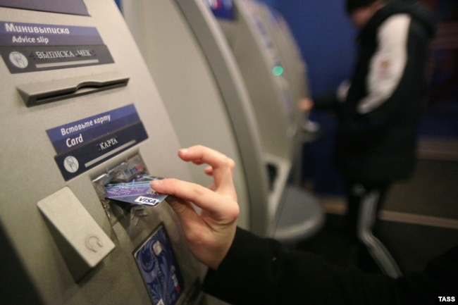 VISA and Mastercard have suspended their operations in Russia.