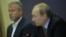 Кәсіпкер Роман Абрамович (сол жақта) пен Ресей президенті Владимир Путин