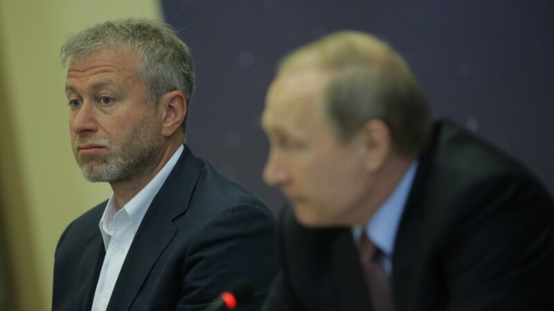 EU Top Court Dismisses Russian Oligarch Abramovich's Move To Get Off Sanctions List