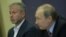 Роман Абрамович и Владимир Путин в Сочи, Русия, на 20 юли 2016 г. 