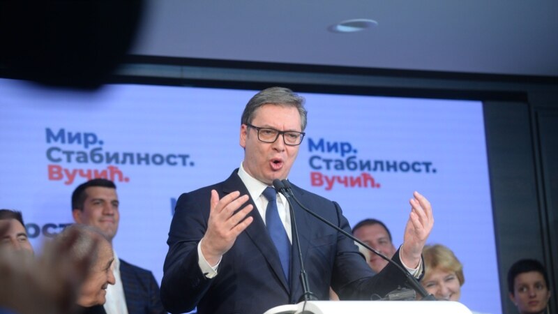 Vučić najavio konsultacije o novoj vladi Srbije