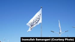 بیرق گروه طالبان