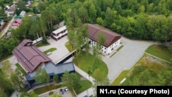 Санаторный комплекс с отелем, который принадлежит Вячеславу Певневу