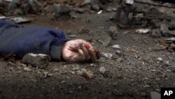 Rusia, acuzată de atrocități în suburbia Bucea a capitalei ucrainene