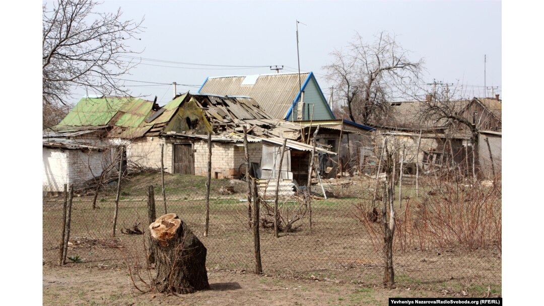 Основна частина населення села Кам'янське на Запоріжжі покинула його через обстріли