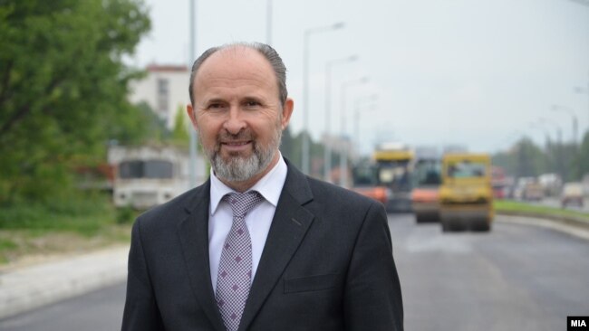 Drejtori i Ndërmarrjes Publike për Rrugët Shtetërore në Maqedoni të Veriut, Koce Trajanovski.