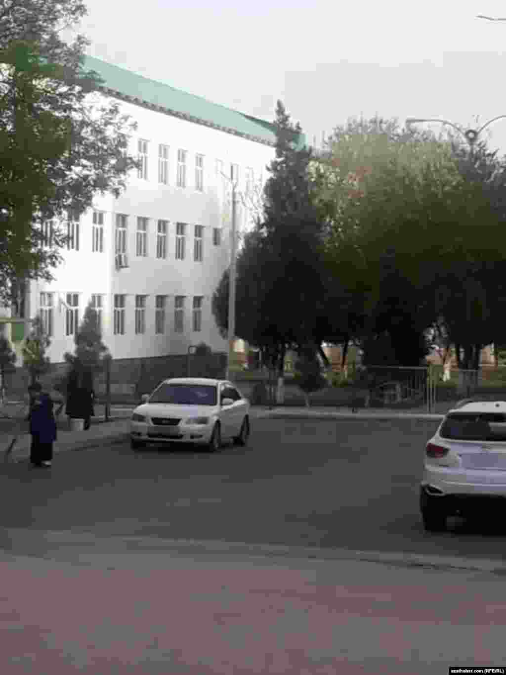 Парковка, Ашхабад 