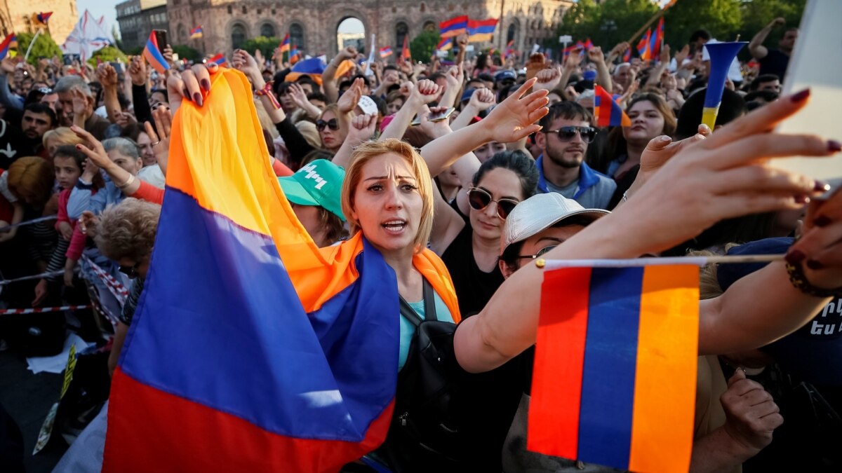 Armenian Protest Leader Reassured By Parliament Majority