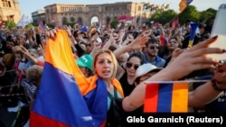 Протесты в Ереване. 2 мая 2018 года