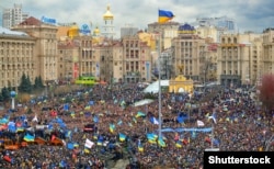 Майдан у Києві, 1 грудня 2013 року