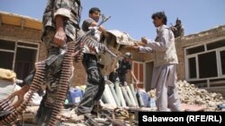 پنج حمله کننده انتحاری در منطقه پلچرخی کشته شدند