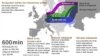 Conducte ruseşti spre Europa, grafic Bloomberg.