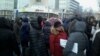 Kazakh Borrowers Protest Amid Currency Woes