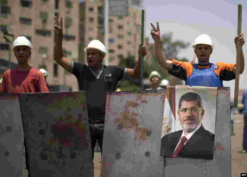 هواداران اخوان&zwnj;المسلمین و مرسی