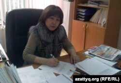 Алмагүл Құрманбаева.Алматы, 20 ақпан 2013 жыл.​