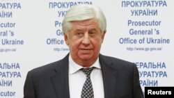 Prosecutor-General Viktor Shokin 