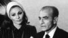 Exiled Queen of Iran, Farah Pahlavi and the late Shah of Iran, Mohammad Reza Pahlavi. Undated. File Photo. 