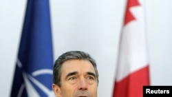 Расмуссен похвалил грузинские реформы и заявил, что Грузия «как никогда близка к НАТО»